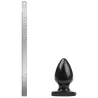 I Love Butt Plug Spade M I Love Butt 11 x 6.7 cm Noir